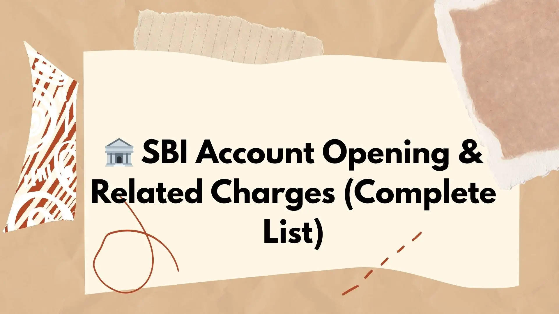 SBI bank account kaise open kare 